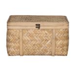 Mary Ann Bamboo Basket - Medium - storage container