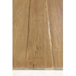 Block and chisel dining table