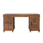 Block & Chisel Desk Old Fir Wood