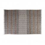 Indus rug with mustard and rust detail