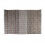 Indus rug with mustard and rust detail 