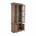 Block & Chisel reclaimed oak bookcase
