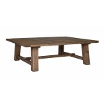 reclaimed oak coffee table 