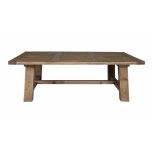 reclaimed oak coffee table 