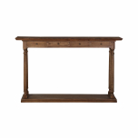Old Elm wood console 