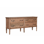 ELM DOUBLE CHEST OF DRAWERS