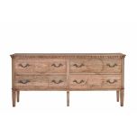 ELM DOUBLE CHEST OF DRAWERS