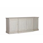 Painted sideboard with 4 drawers