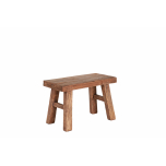 Old elm mini stool karoo collection