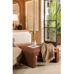 Two tone wool throw 