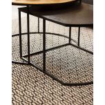 Metal nesting coffee tables