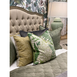 scatter cushion in Wallace heather