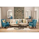 Monroe sofa in stone