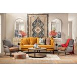 Monroe sofa in orange