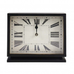 Franklyn Clock - vintage inspired analog rectangular clock