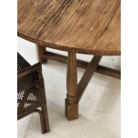 Old Elm dining table