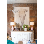 Block & Chisel white distressed wooden sideboard
