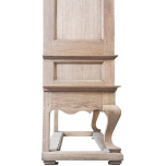 Block & Chisel solid weathered oak drinks cabinet