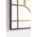 Block & Chisel rectangular mirror