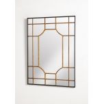 Block & Chisel rectangular mirror