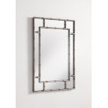 Block & Chisel rectangular mirror