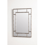 Block & Chisel rectangular mirror