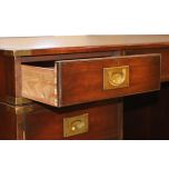 Limited edition office desk with brass details 