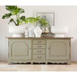 Block & Chisel 4 drawer sideboard