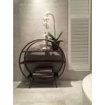 Block & Chisel bathroom shelf