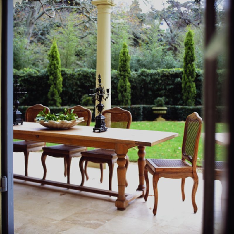 Block & Chisel Refectory Dining Table 