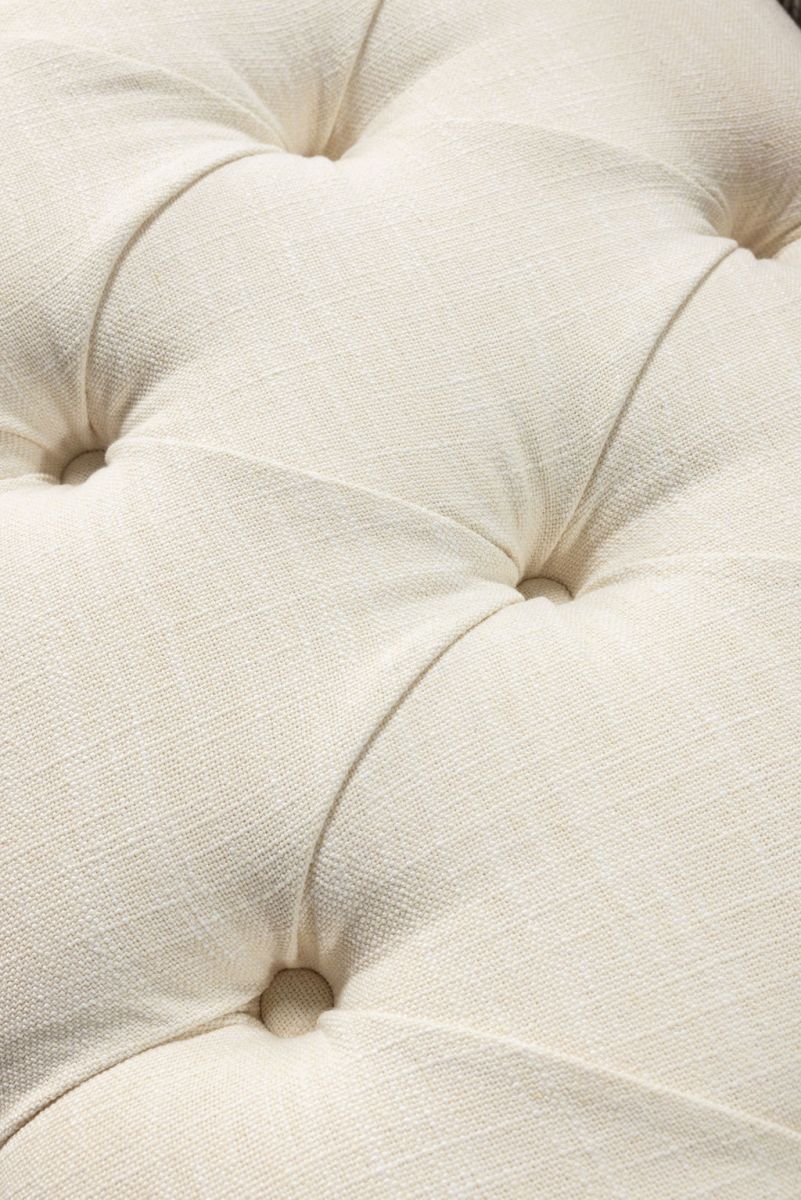 deep buttoned bedend with sides