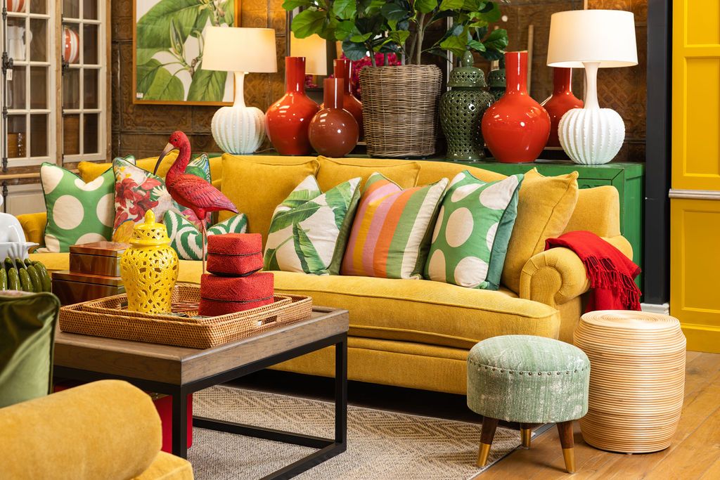 Large lucerne sofa 