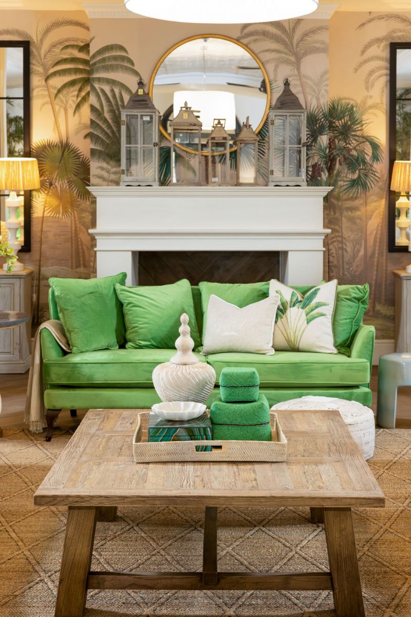 reclaimed oak coffee table 