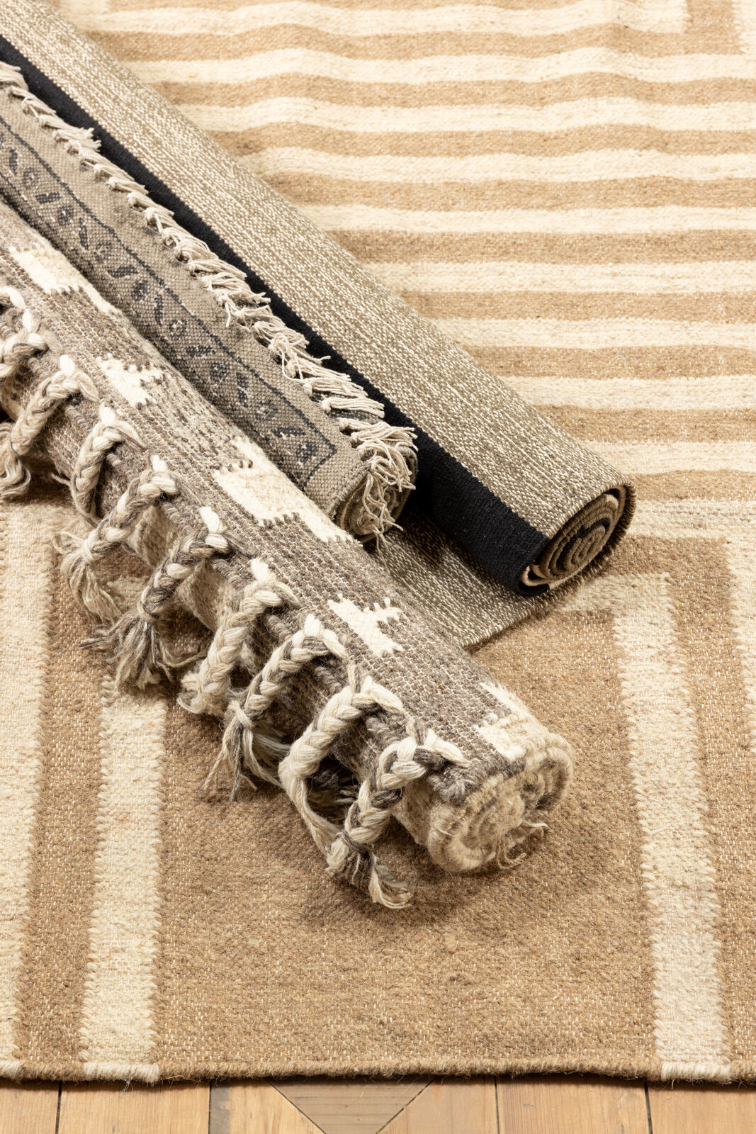 jute and cotton rug