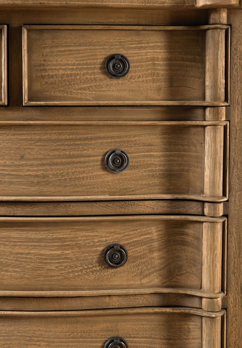 Block & Chisel 10 drawer wooden sideboard