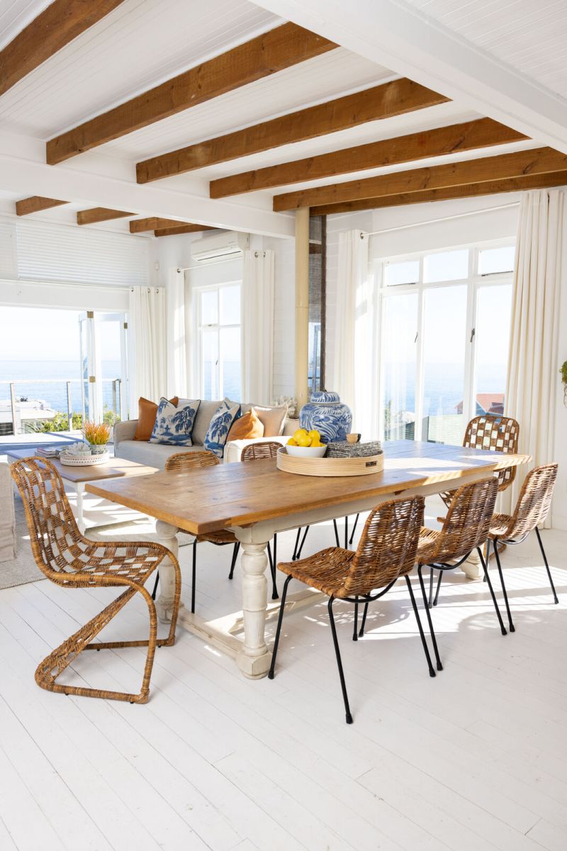 rattan and metal dining chair Westcoast collection 