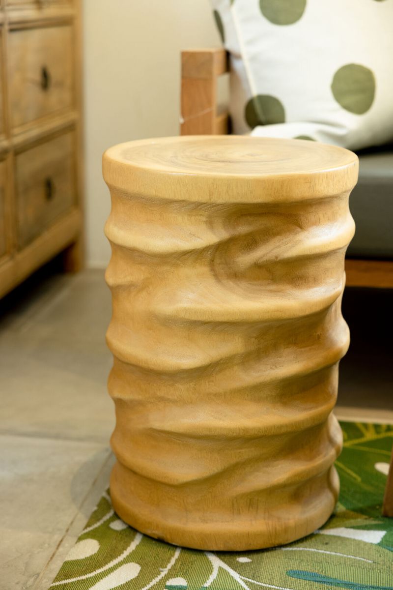Suar wood stool 