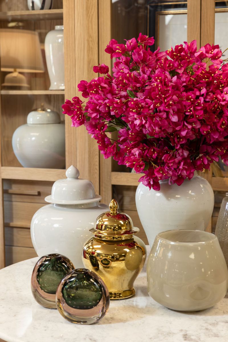 Faux bougainvillea Spray