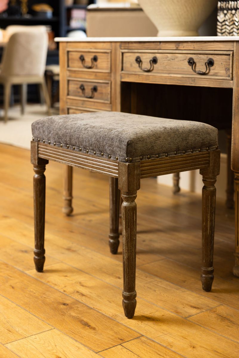 French style ottoman/ stool 