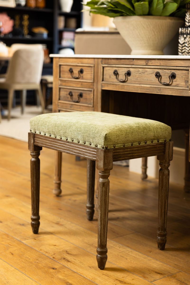 French style ottoman/ stool 