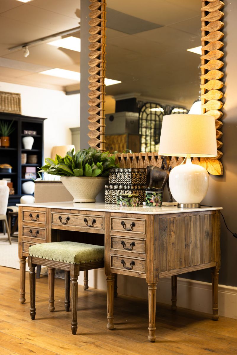 French style ottoman/ stool 