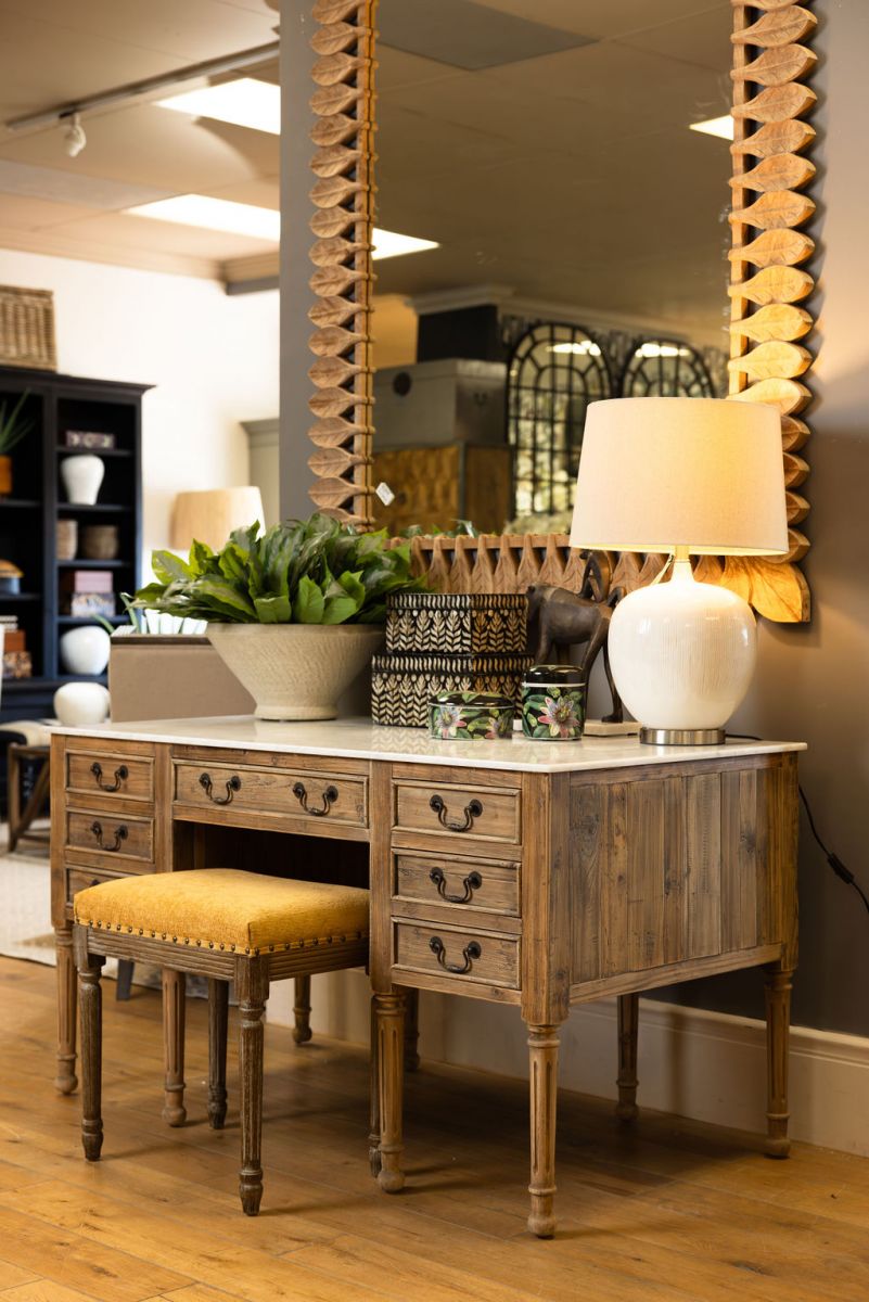 French style ottoman/ stool 