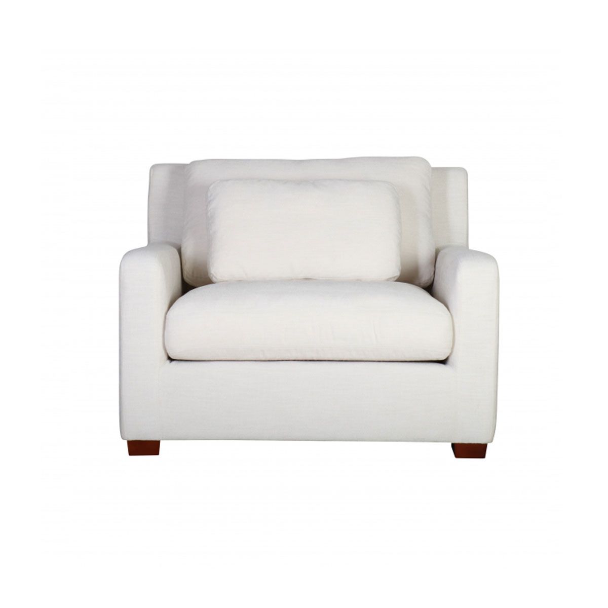 Oversized armchair 