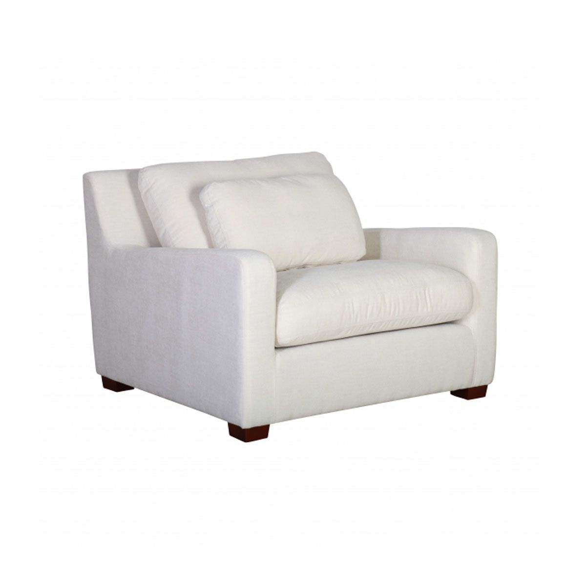 Oversized armchair 