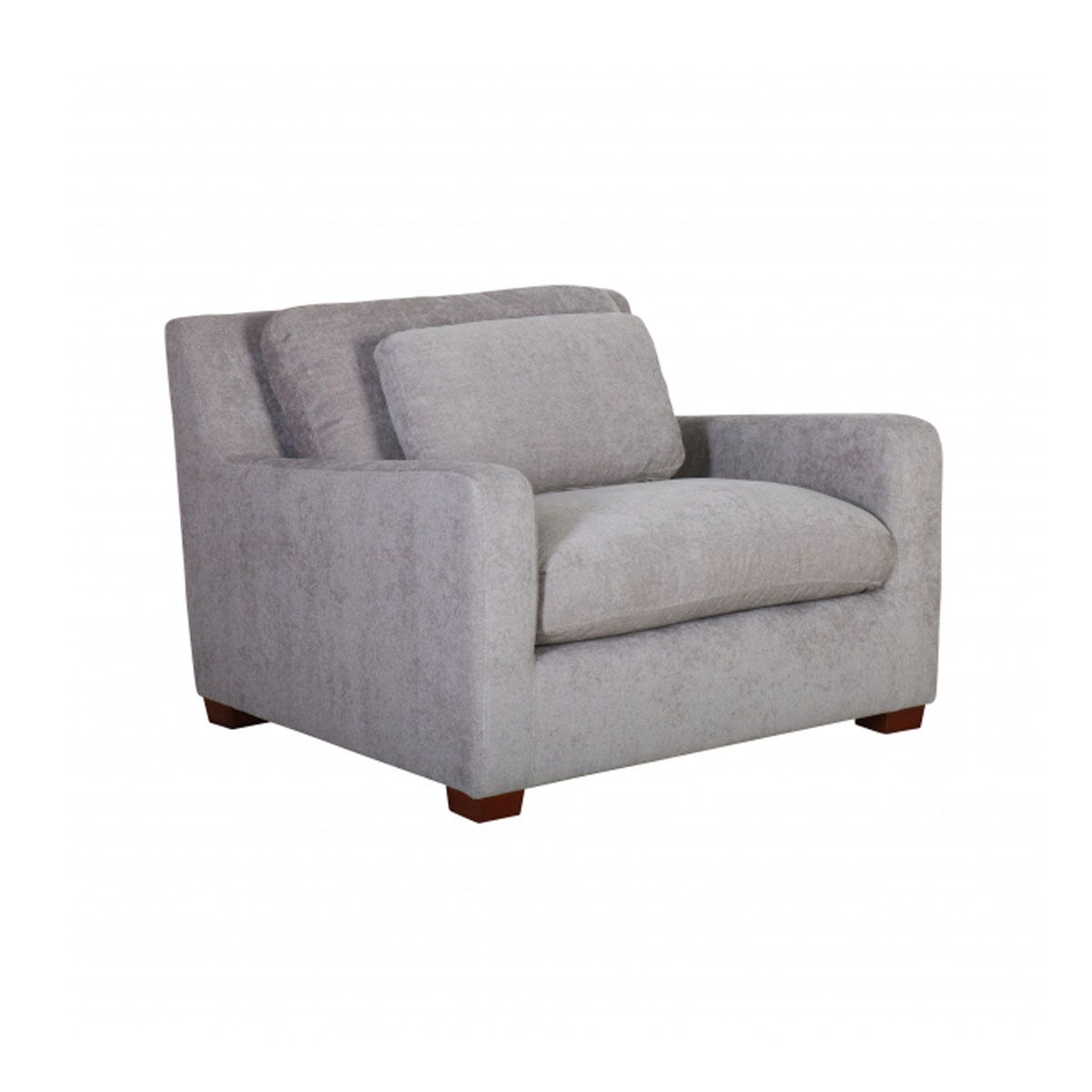 Oversized armchair 