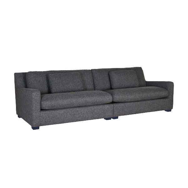 Oversized 4 seater sofa 