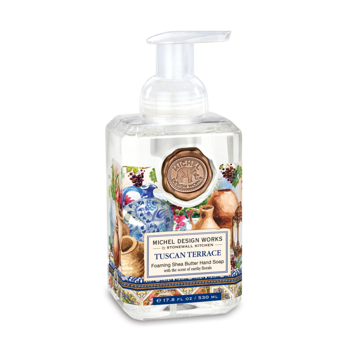 foaming hand soap tuscan terrace 