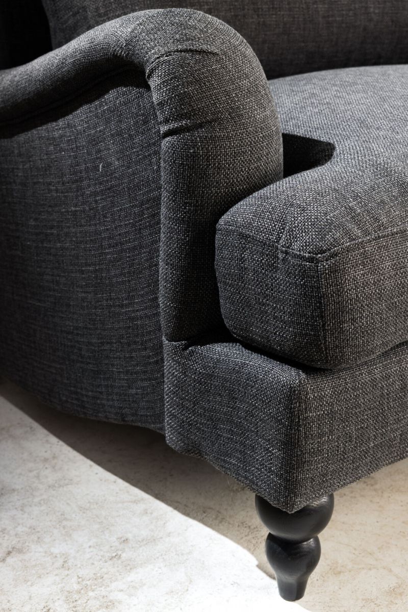 Mission 3 seater sofa