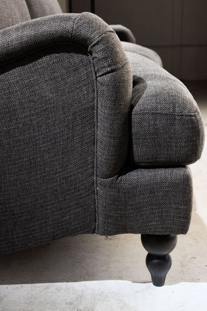 Mission 3 seater sofa