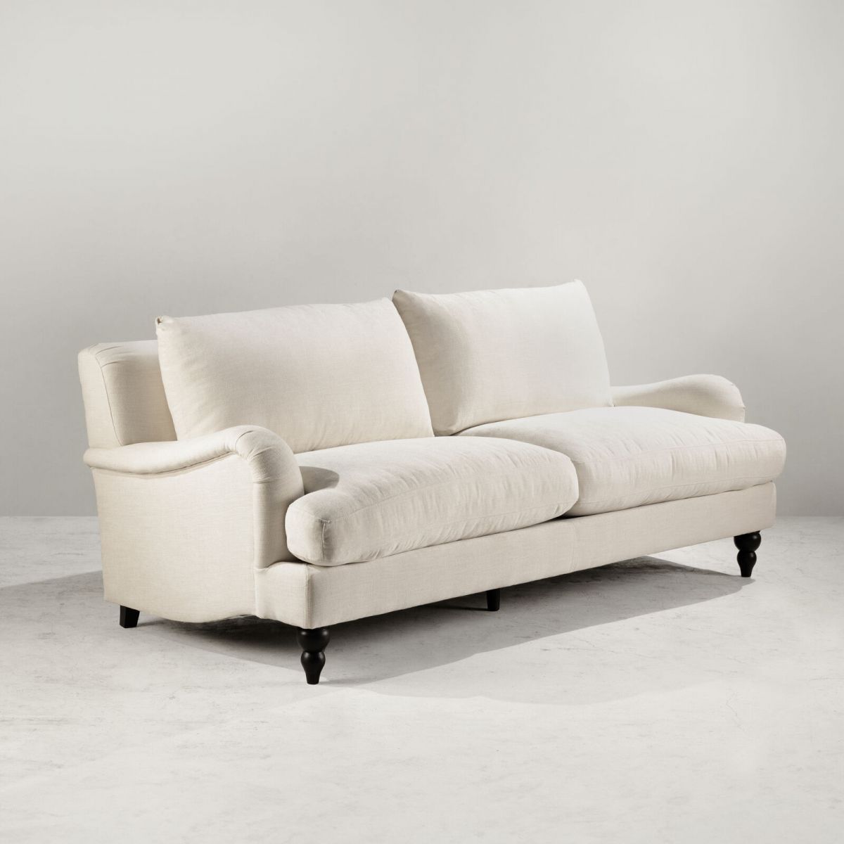 Mission 3 seater sofa